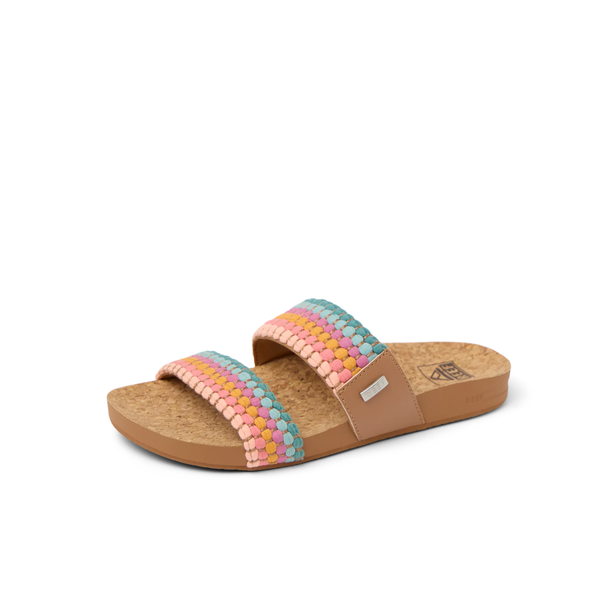 Klapki Damskie Cushion Vista, Sherbet Multi
