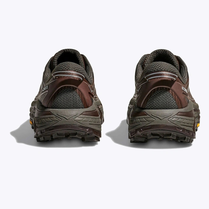 Hoka, Buty trekkingowe Mafate Speed 2 TS, brązowe