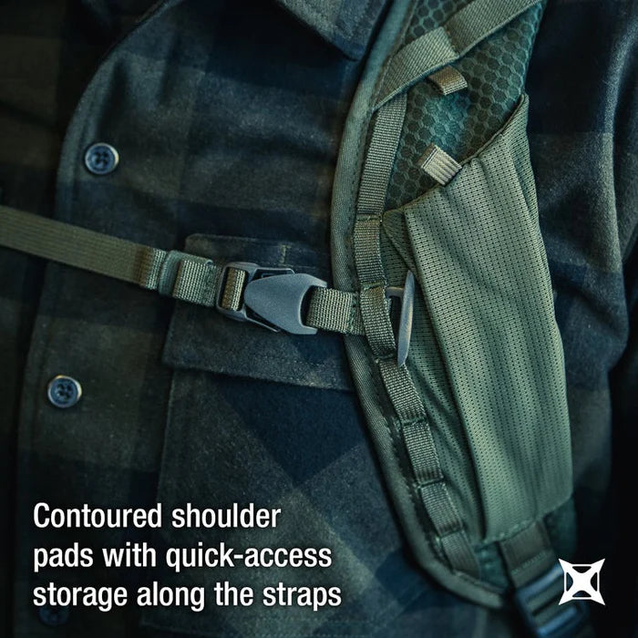 Vertx, plecak Long Walks Pack 28 l EDC, czarny