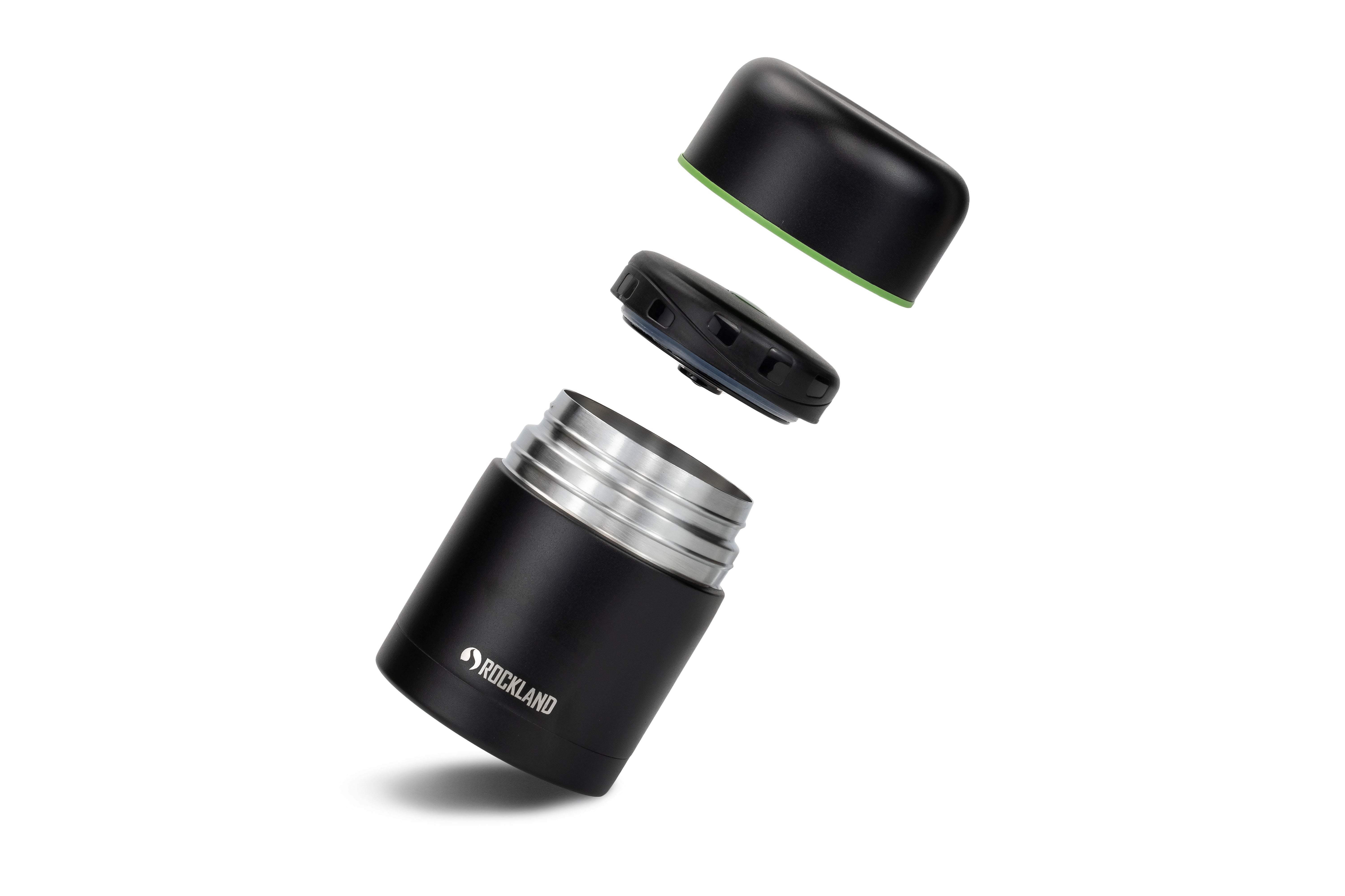 Rockland Termos obiadowy Comet czarny, 500 ml