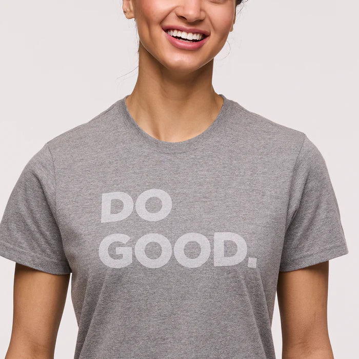 T-shirt Damski Do Good T-Shirt, Heather Grey