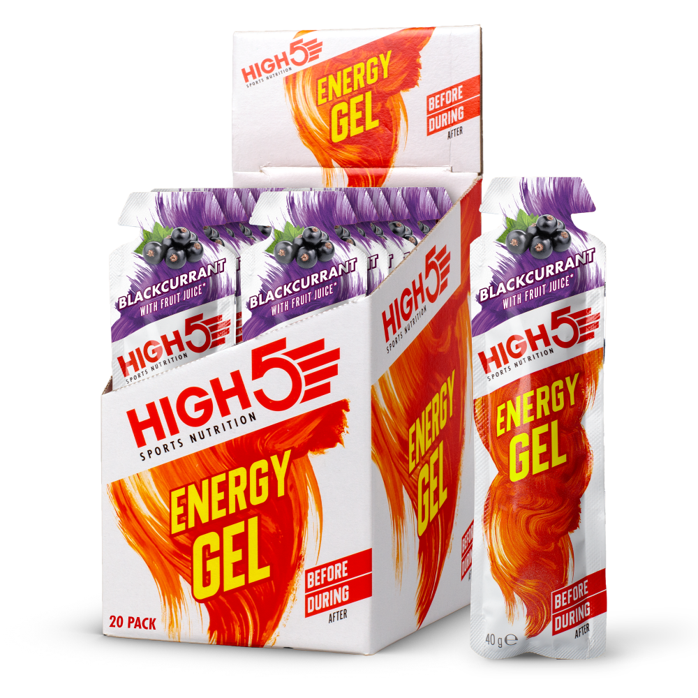 HIGH5 Żel energetyczny o smaku czarnej porzeczki 40g