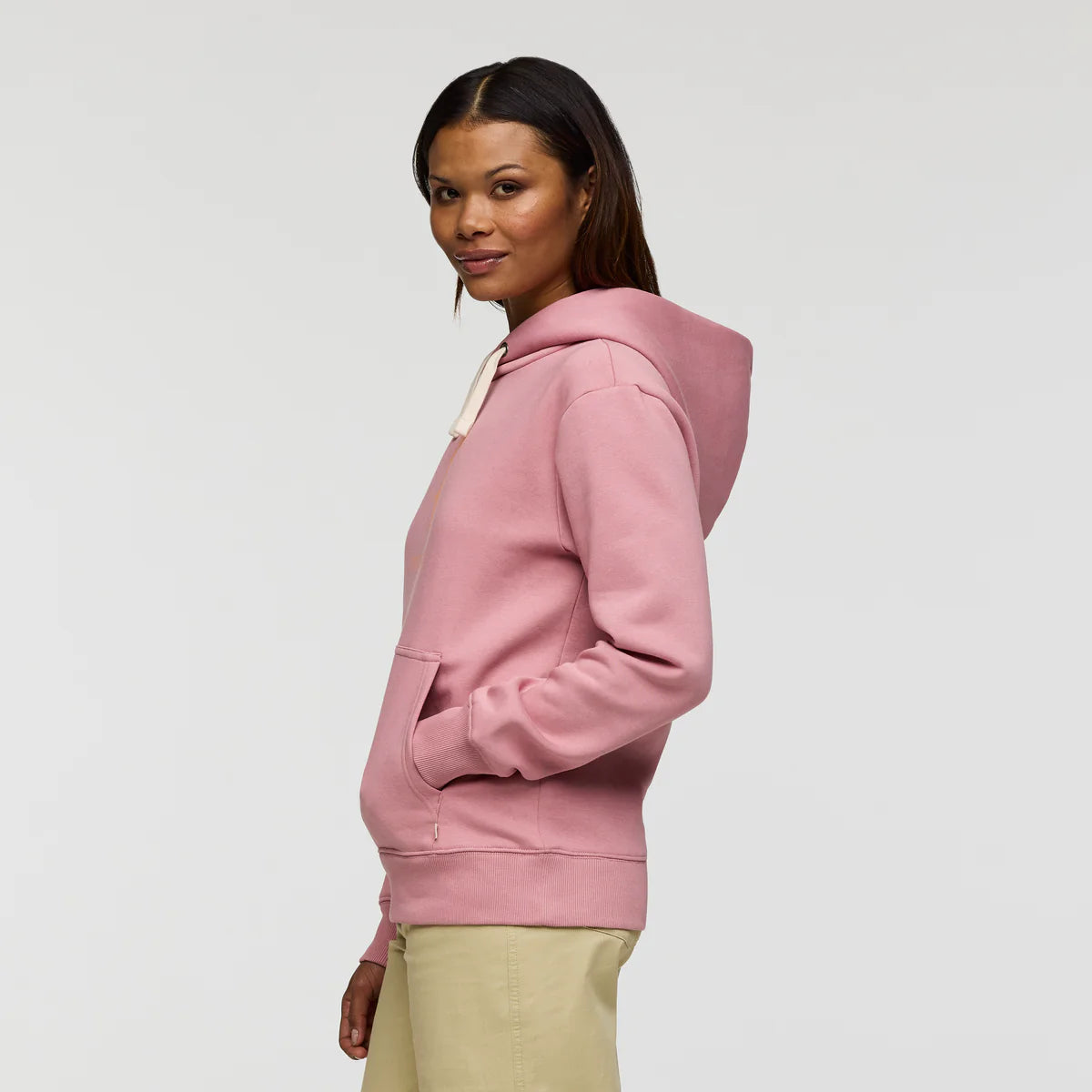 Bluza Damska Cotopaxi Llama Pullover Hoodie, Rose