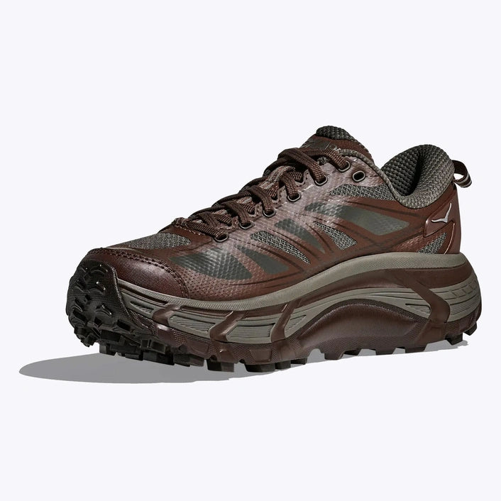 Hoka, Buty trekkingowe Mafate Speed 2 TS, brązowe