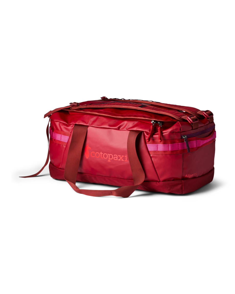 Torba Allpa Getaway 55L Duffel, Crimson