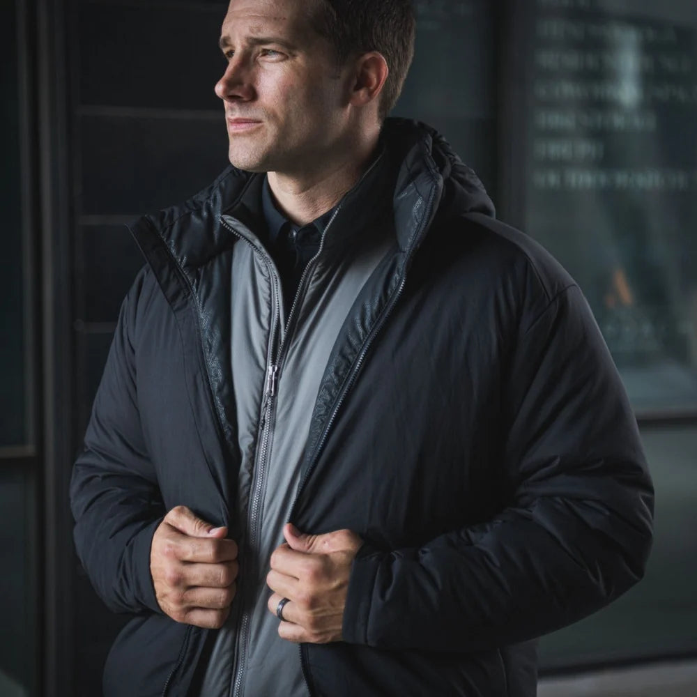 Vertx, Kurtka męska ocieplana Integrity+ Insulated Jacket, zielony