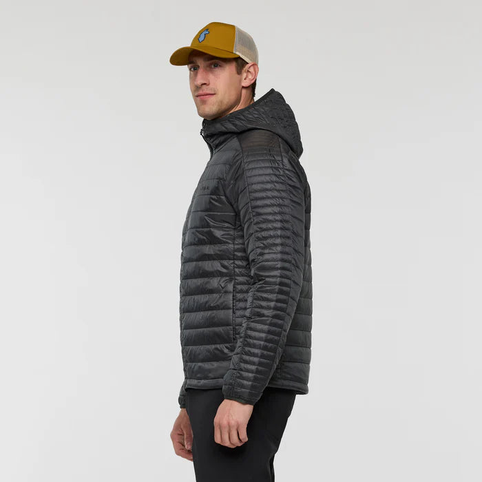 Kurtka Męska Capa Insulated Hooded Jacket, Charcoal