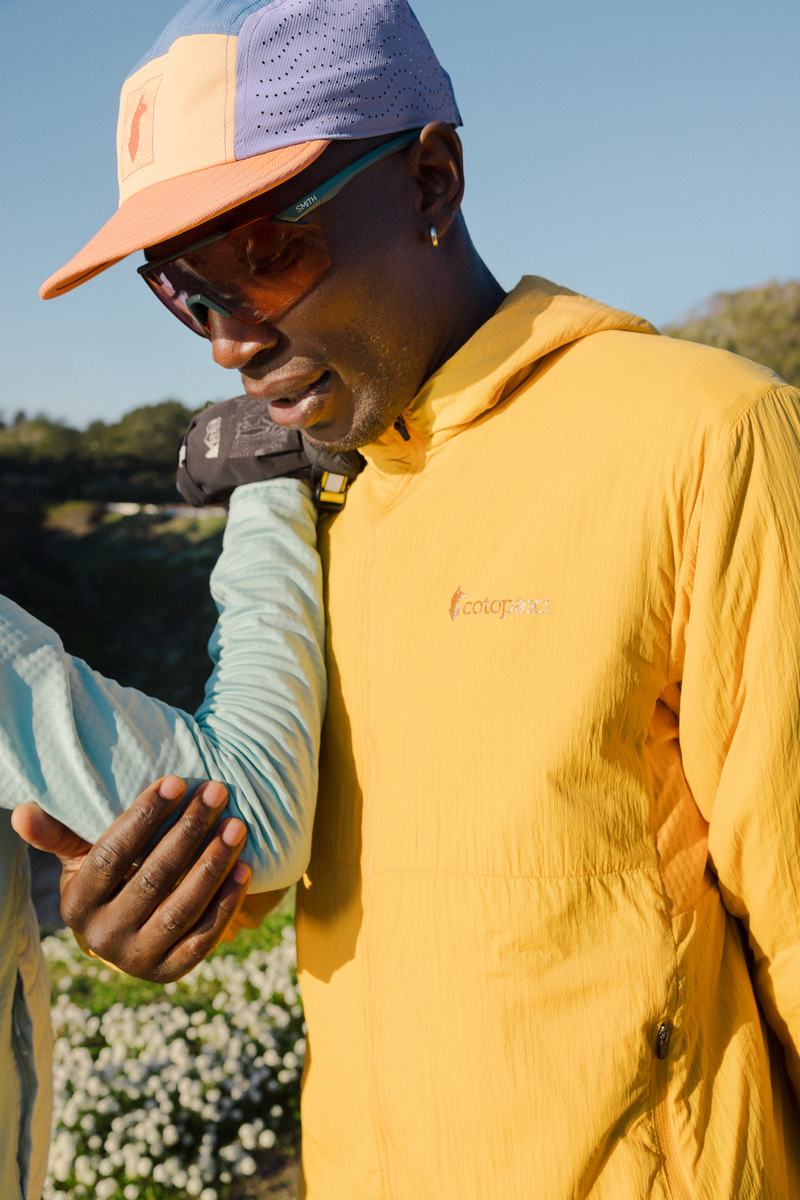Czapka z daszkiem Tech Plus 5-Panel Hat, Cantaloupe and Grapefruit