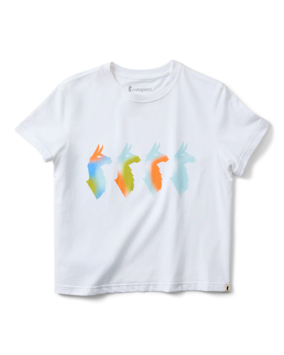 Koszulka Damska Cuatro Bitmap T-Shirt, White