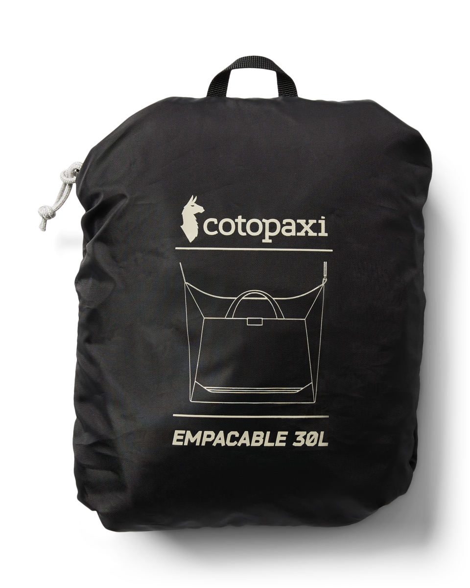 Torba Empacable 30L Tote, Cotopaxi Black
