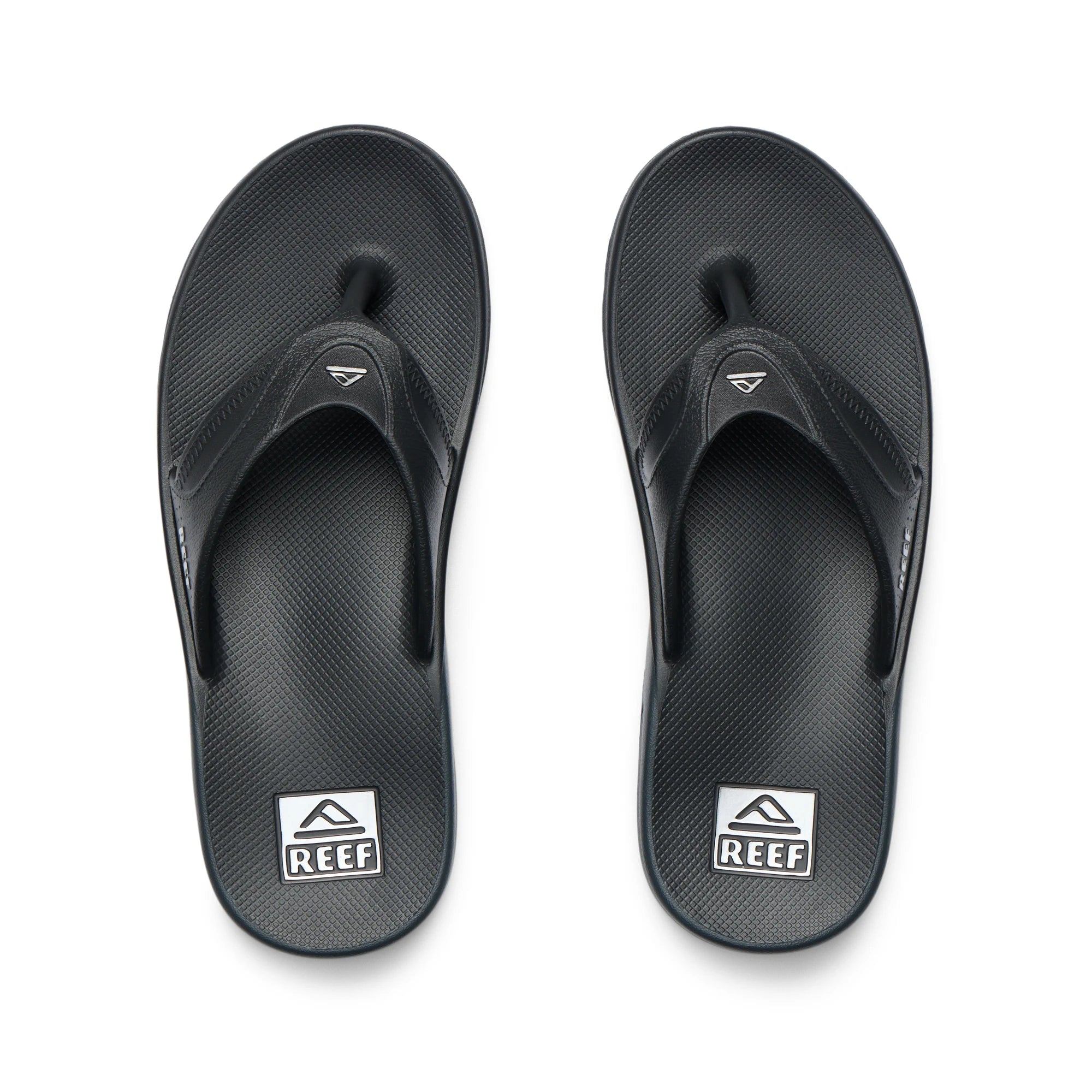 Klapki Męskie Fanning H20, Black/Silver