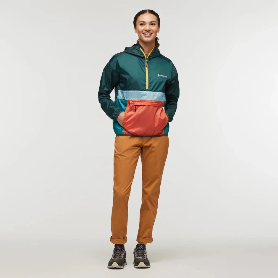 Kurtka Damska Teca Half-Zip Windbreaker, Super Food