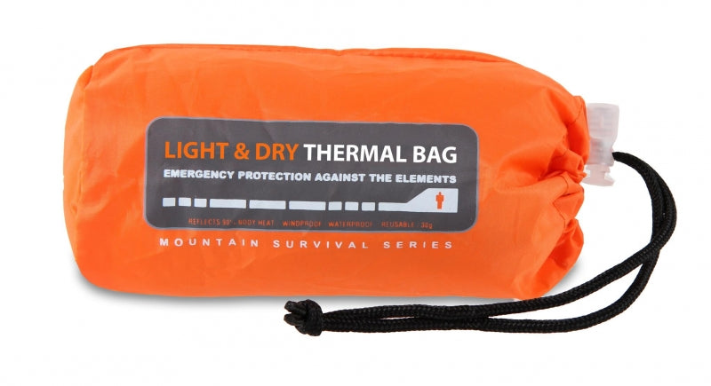 Folia ratunkowa, worek termiczny LifeSystems Heatshield Bag