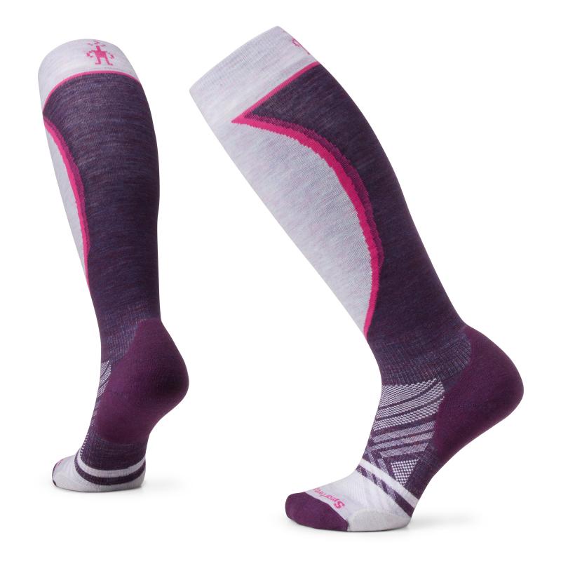 Skarpety Damskie Ski Targeted Cushion Extra Stretch OTC Socks, L90 | purple iris, S