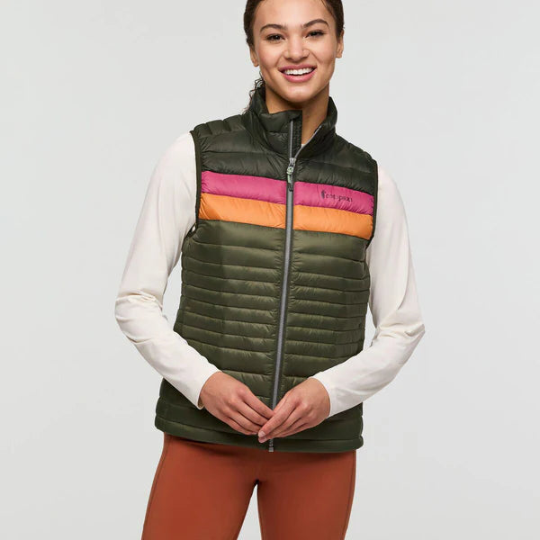 Kamizelka Damska Puchowa Cotopaxi Fuego Down Vest, Woods and Fatigue