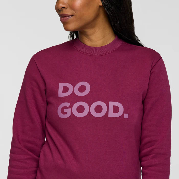 Bluza Damska Do Good Crew Sweatshirt, Jam