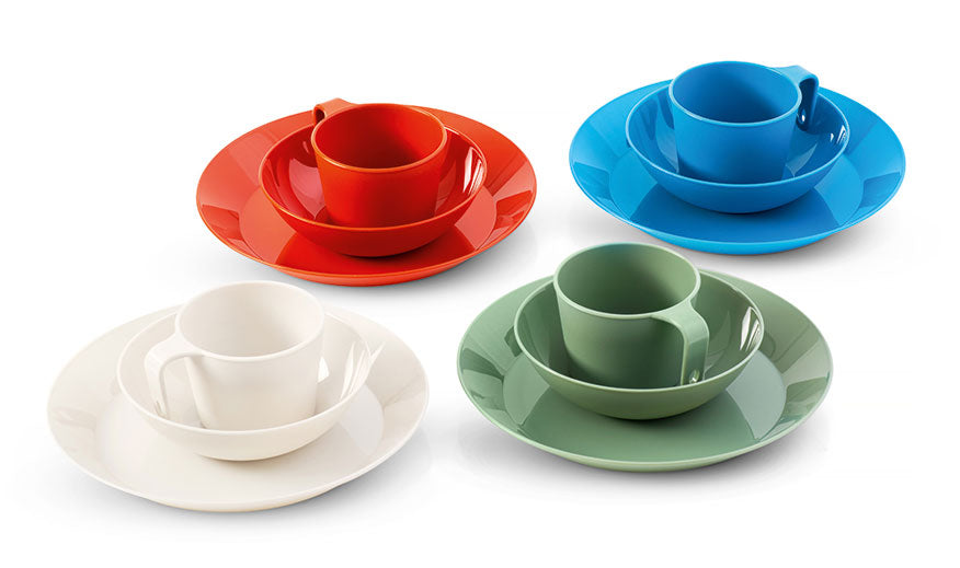 Zestaw Naczyń GSI Cascadian 4 Person Table Set