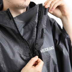 Rockland Poncho peleryna przeciwdeszczowa Storm Grey
