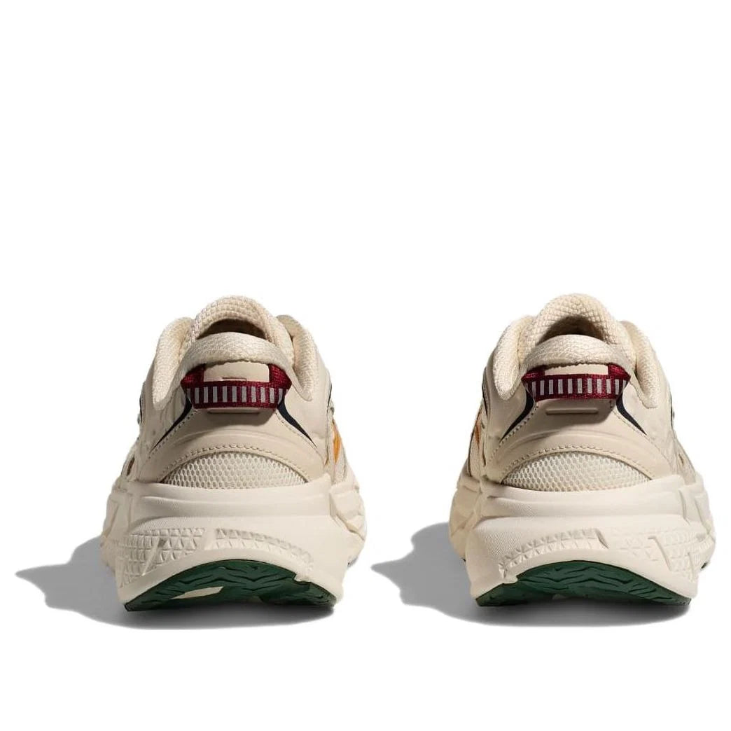 Hoka, Sneakersy Clifton L Athletics, kremowe