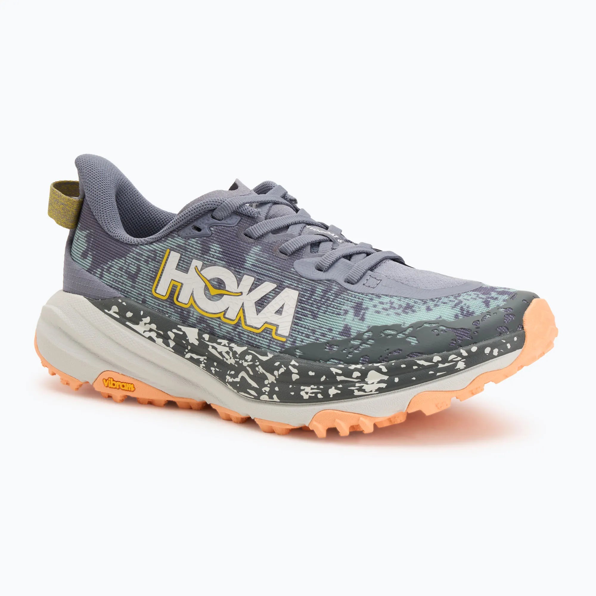 Hoka, Buty Damskie do biegania Speedgoat 6, szare
