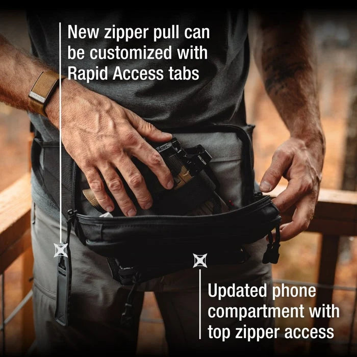 Vertx, Saszetka taktyczna SOCP Tactical Fanny Pack., zielony