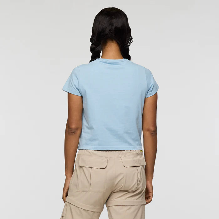 T-shirt Damski Cuatro Bitmap T-Shirt, Iceberg