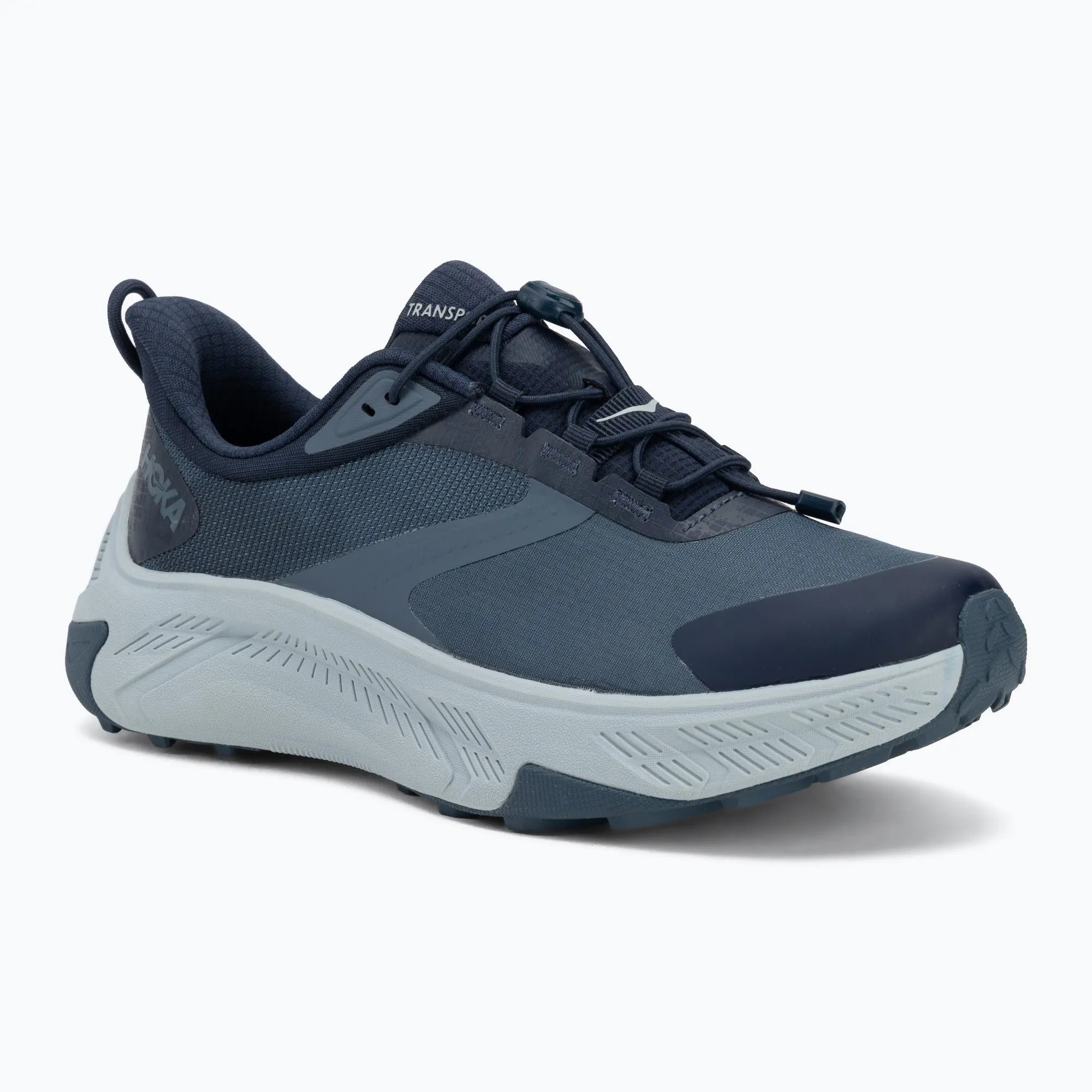 Hoka, Buty Męskie Transport 2, niebieskie