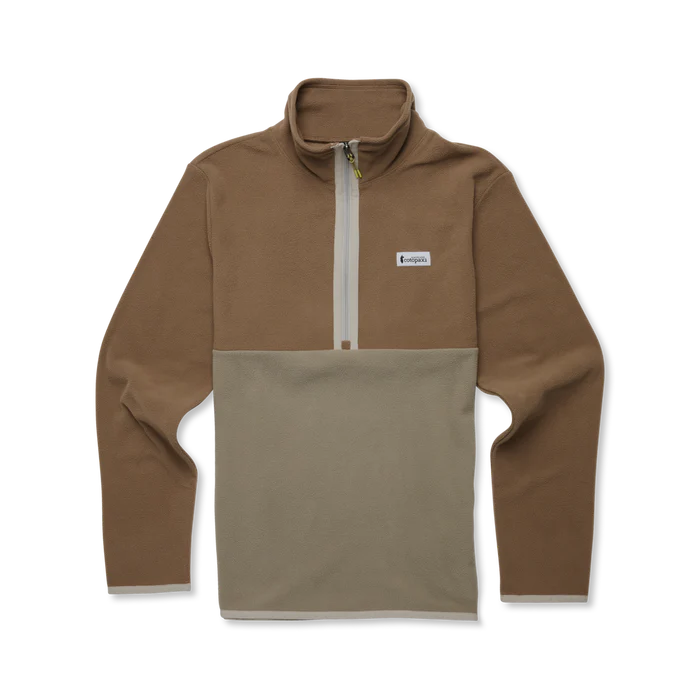 Polar Męski Amado Fleece Pullover, Dune and Stone