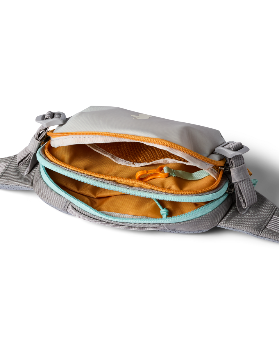 Nerka Allpa X 1.5L Hip Pack, Vapor and Smoke