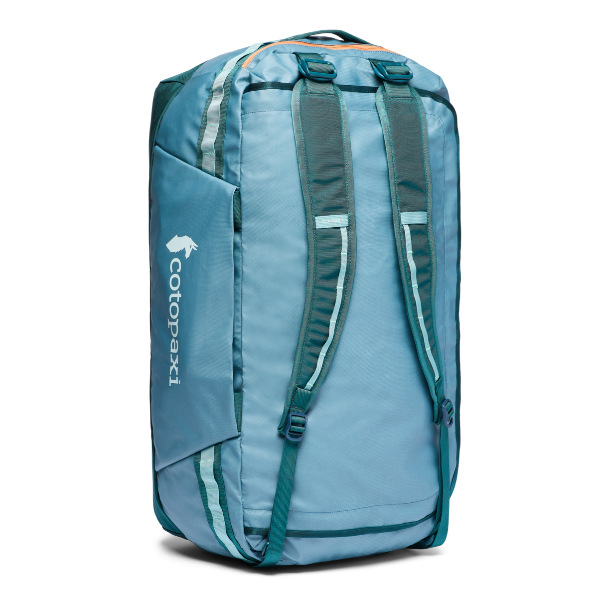 Torba Allpa Getaway 70L Duffel, Blue Spruce and Abyss
