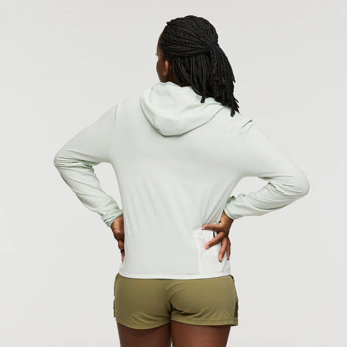 Bluza Damska Sombra Sun Hoodie, Foam