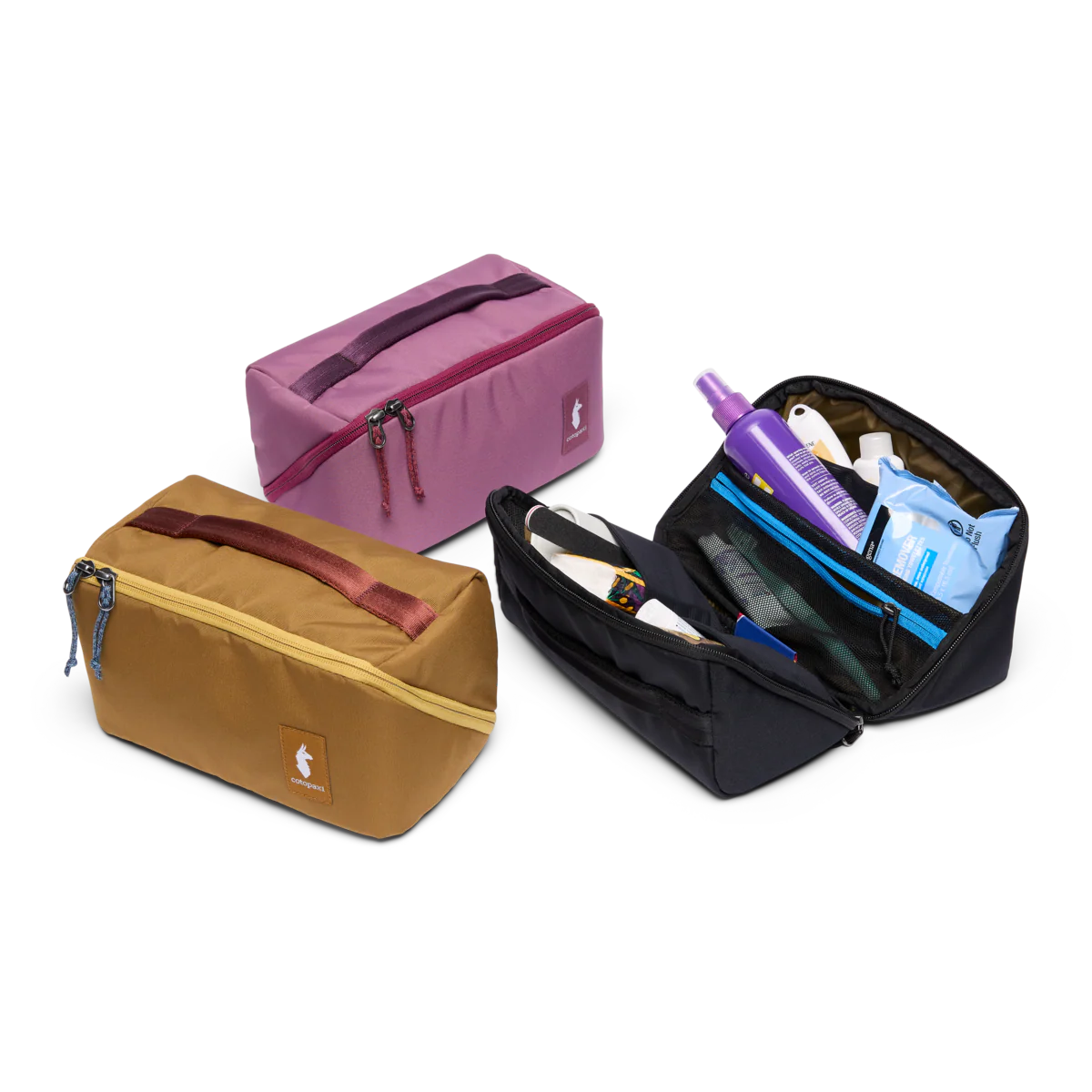 Kosmetyczka Viaje Toiletry Kit, Cotopaxi Black