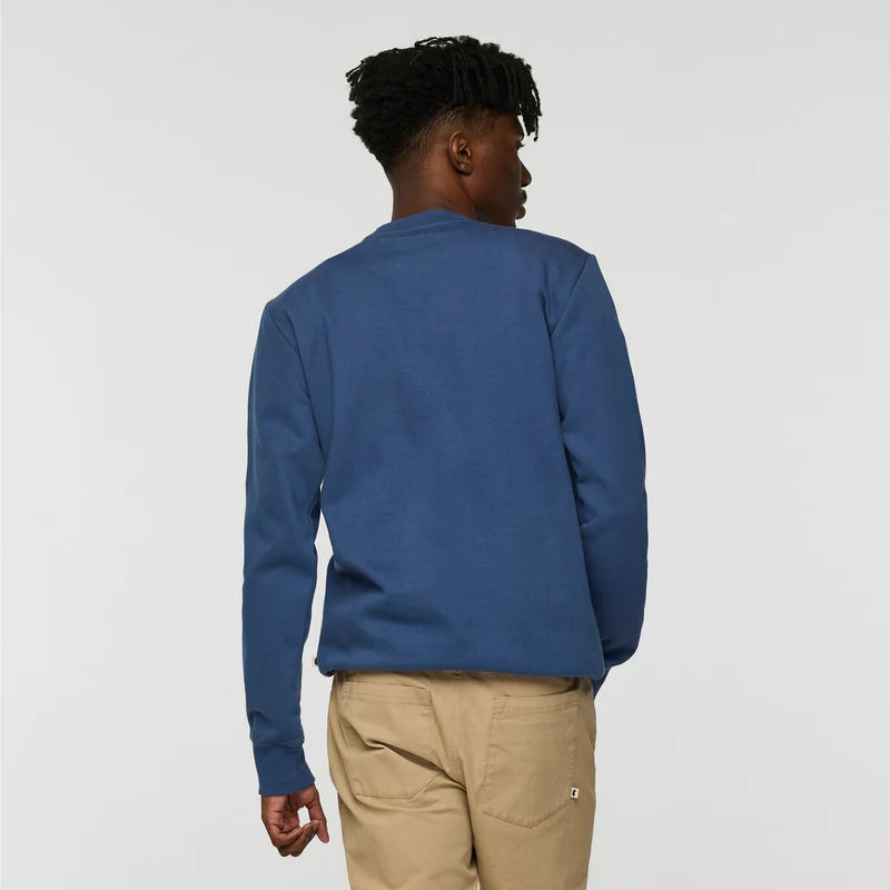 Bluza Męska Lava Llama Crew Sweatshirt, Deep Sea