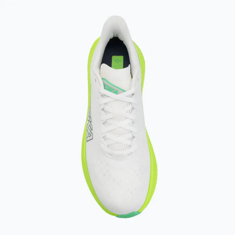 Hoka, Buty Męskie do biegania Mach 6, biało- żółte