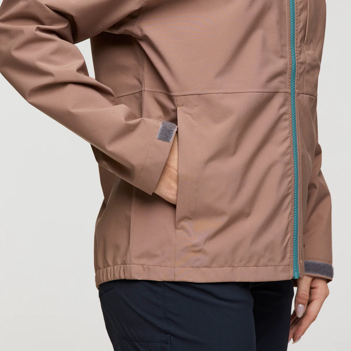 Kurtka Damska Przeciwdeszczowa Cielo Rain Jacket, Reishi