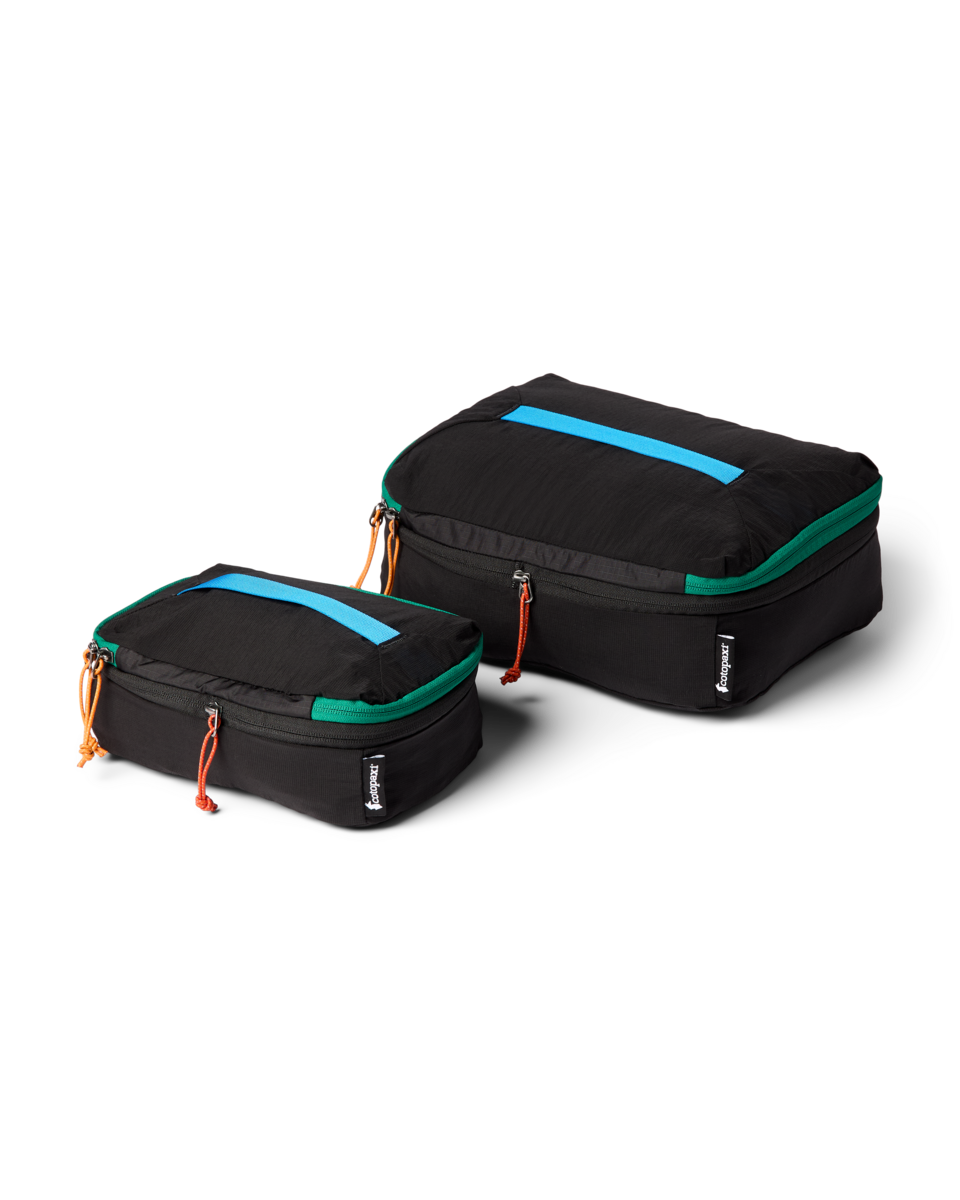Zestaw Organizerów Cubo Expandable Packing Cube Set, Black