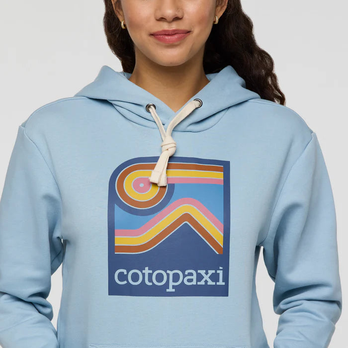 Bluza Damska Lookout Point Pullover Hoodie, Iceberg