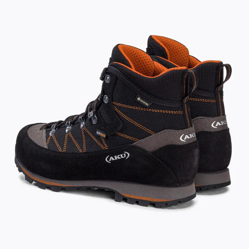Buty trekkingowe M'S TREKKER LITE III WIDE GTX, black/ orange