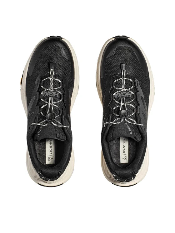 Hoka, Buty Męskie Transport BKLB Transport, czarne