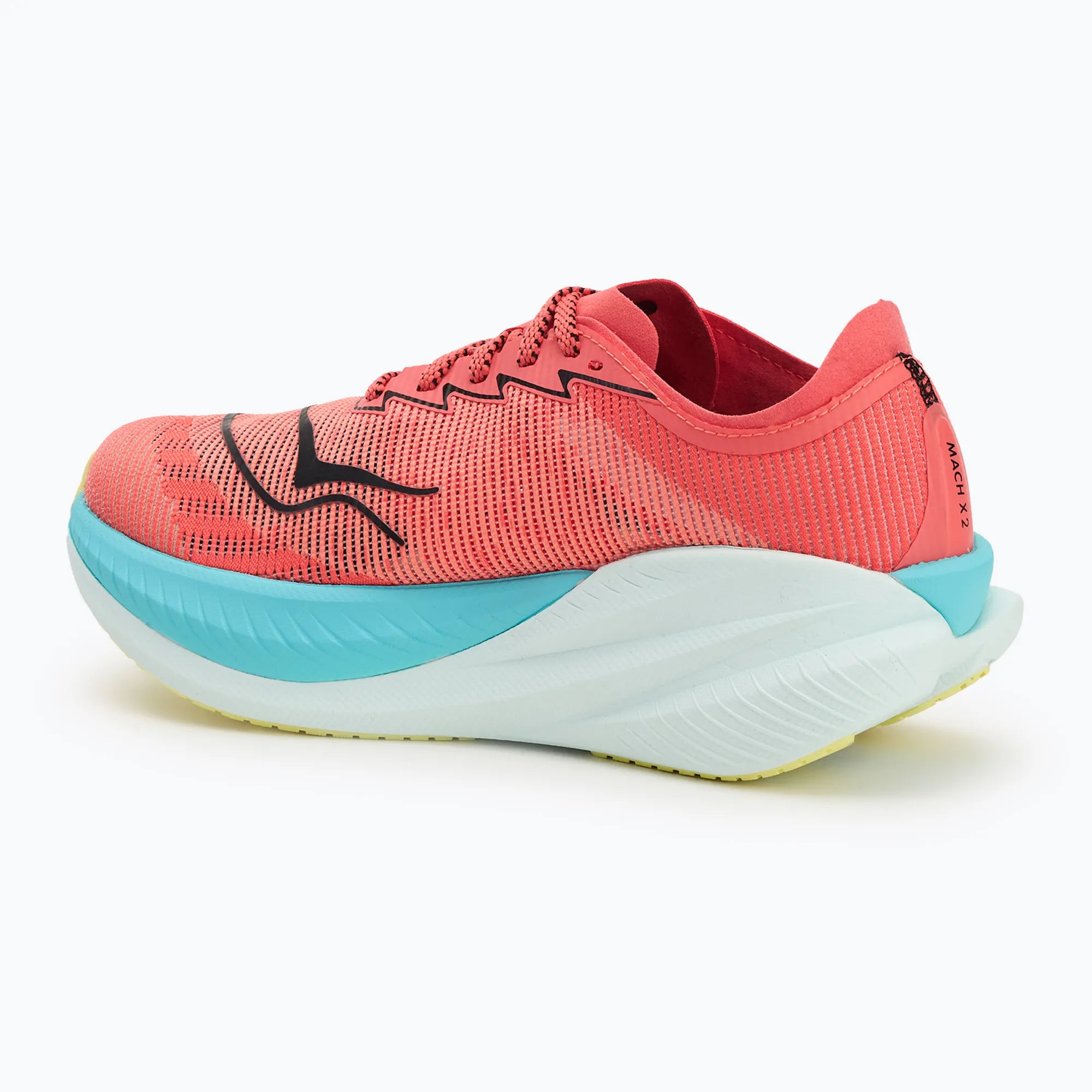 Hoka, Buty Damskie do biegania Mach X 2, czerwone