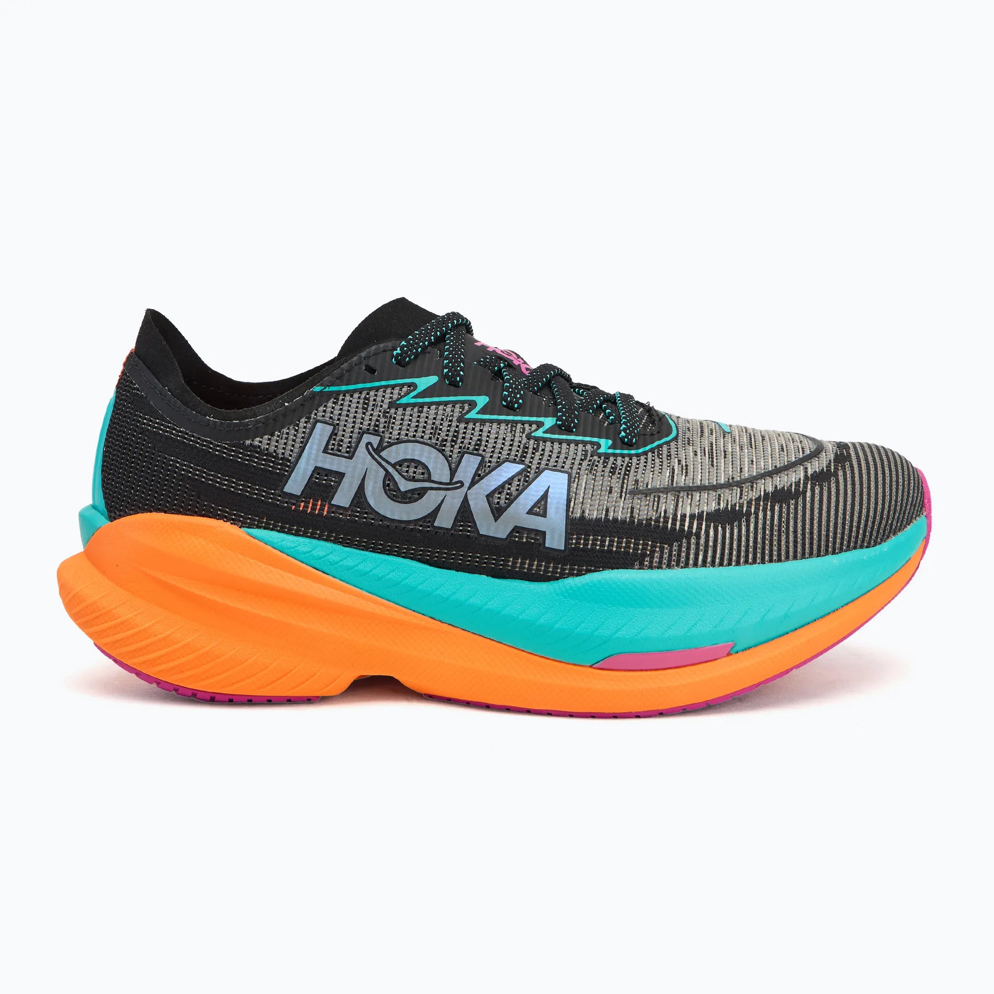 Hoka, Buty Męskie do biegania Mach X 2, wielokolorowe