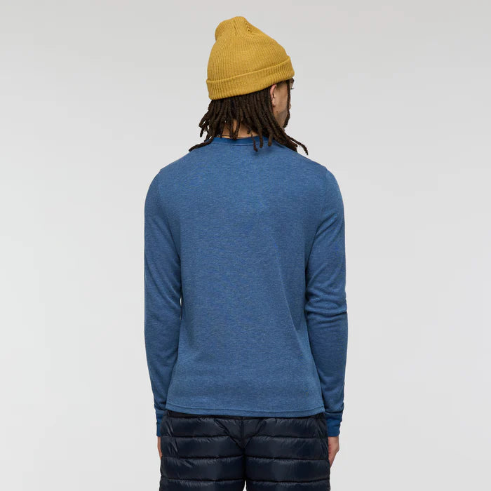 Longsleeve Męski Perenne Long-Sleeve Shirt, Deep Sea
