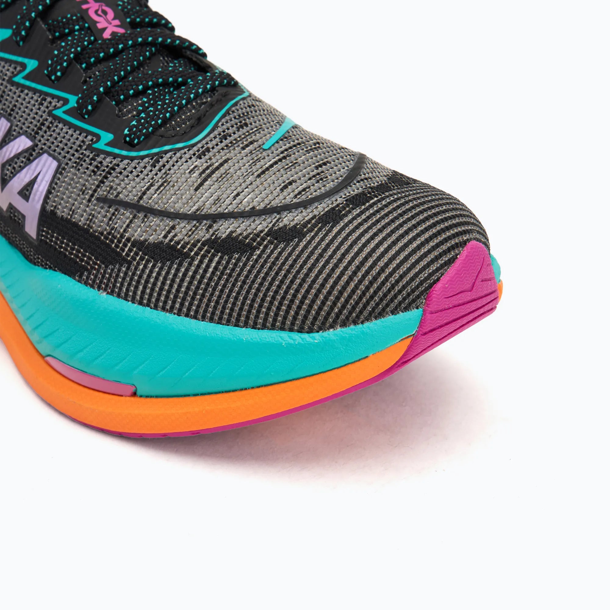 Hoka, Buty Męskie do biegania Mach X 2, wielokolorowe