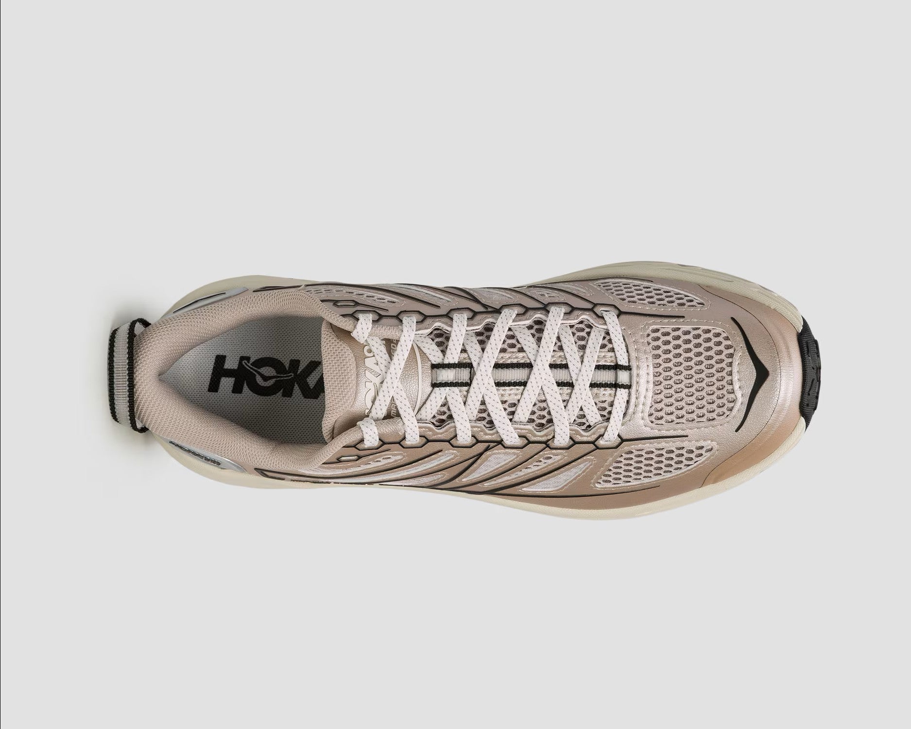 Hoka, Buty trekkingowe Mafate Speed 2 TS, beżowe