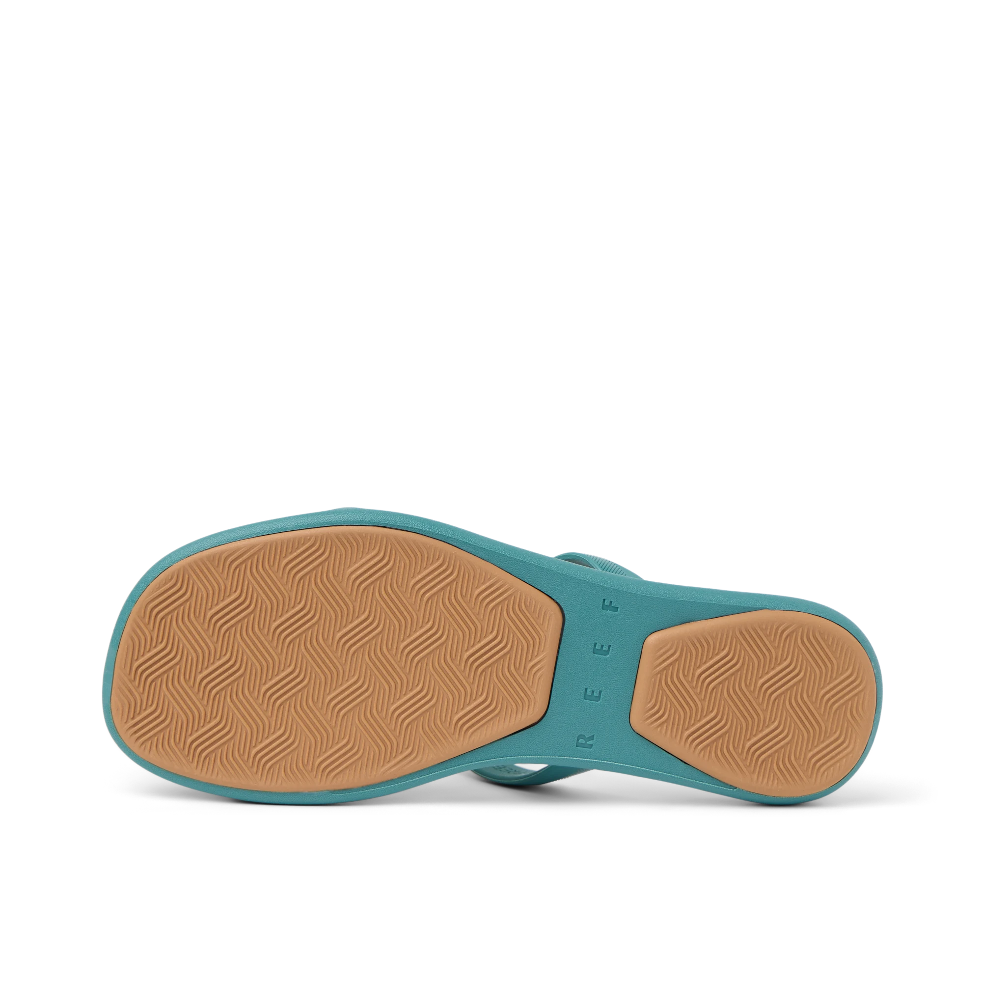 Klapki Damskie Water Willow Marina, Teal