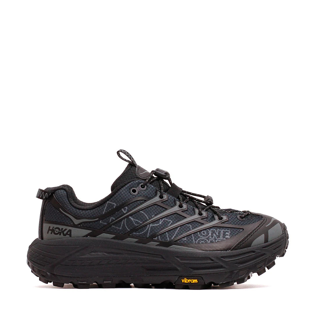 Hoka, Buty trekkingowe Mafate Three2 Wordmark, czarne