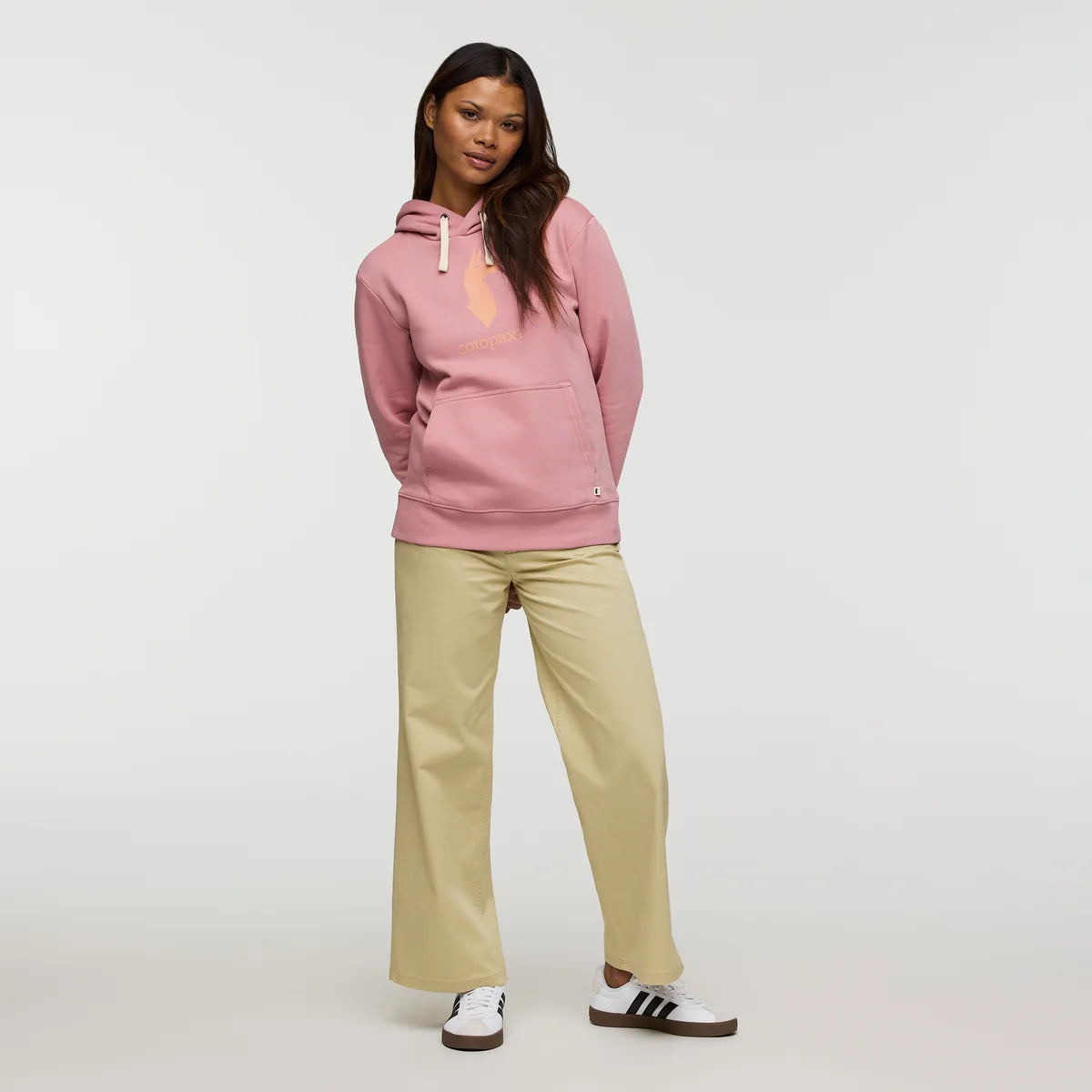 Bluza Damska Cotopaxi Llama Pullover Hoodie, Rose