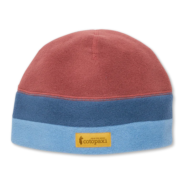 Czapka ZImowa Uniseks Teca Fleece Beanie, Nutmeg Stripes