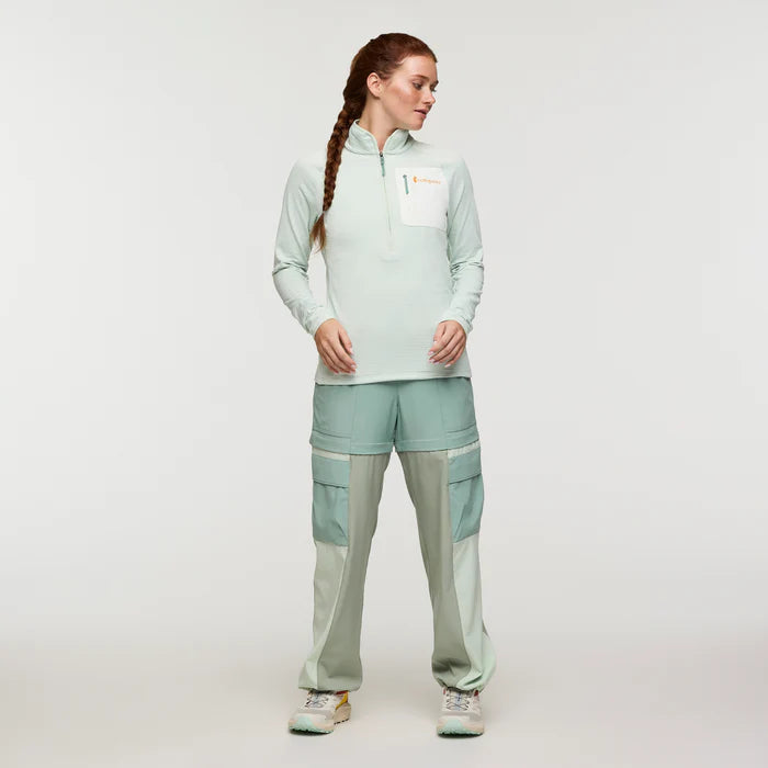 Bluza Damska Otero Fleece Half-Zip Pullover, Foam