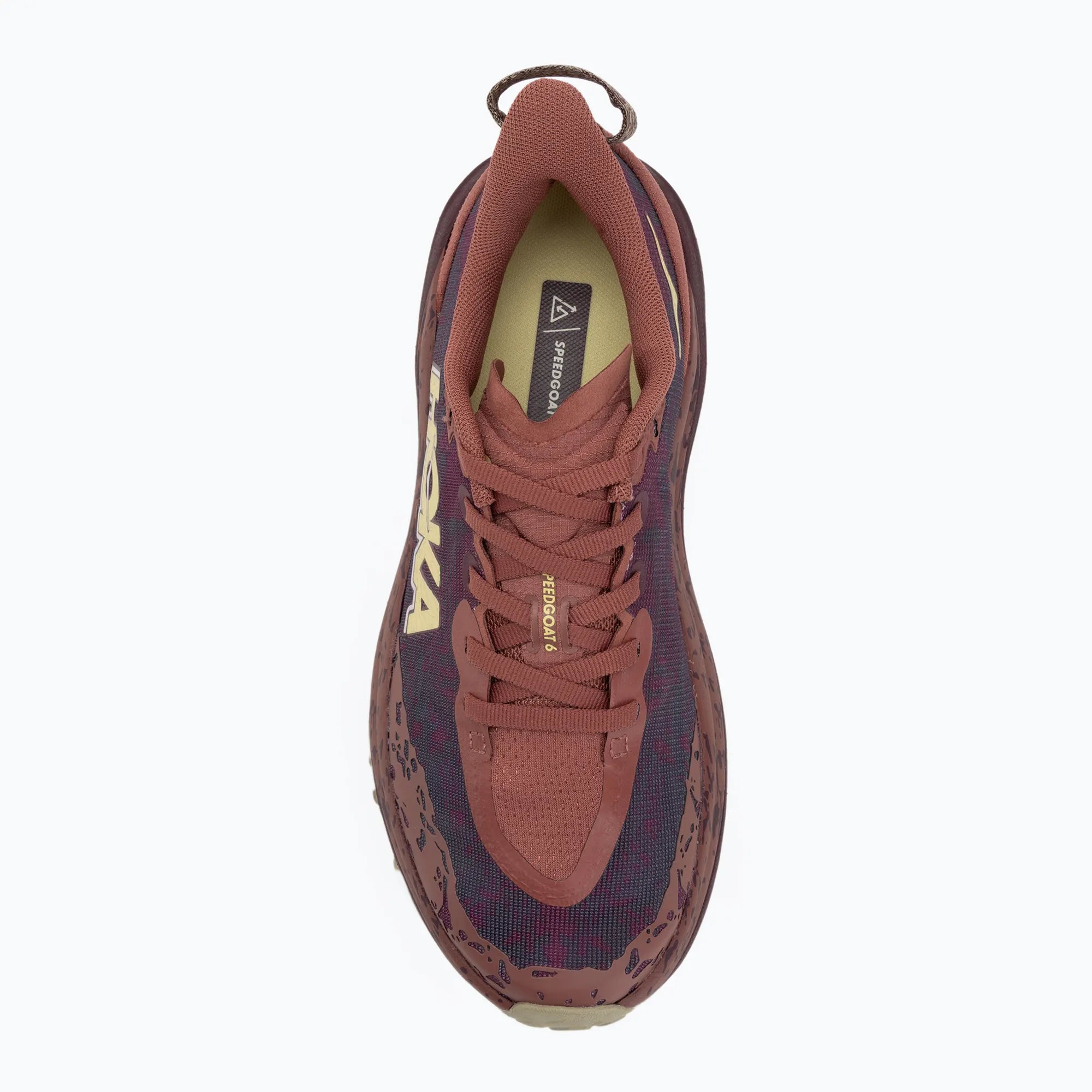 Hoka, Buty Damskie do Biegania Speedgoat 6, brązowe
